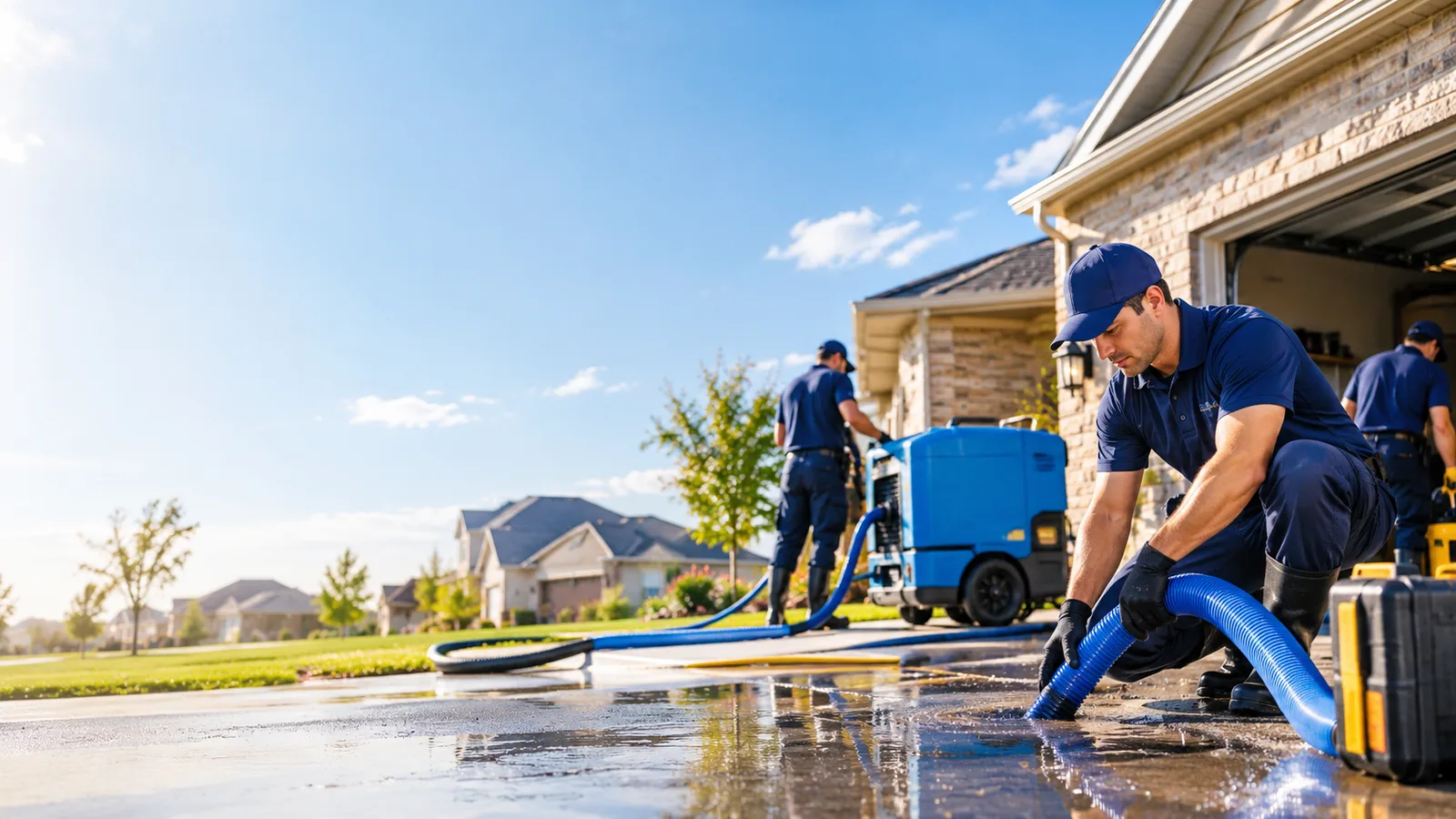 Sewage Backup Cleanup in Buckley, IL near me